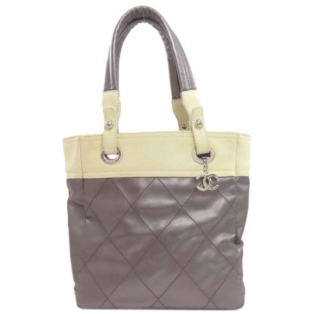 CHANEL White Bag